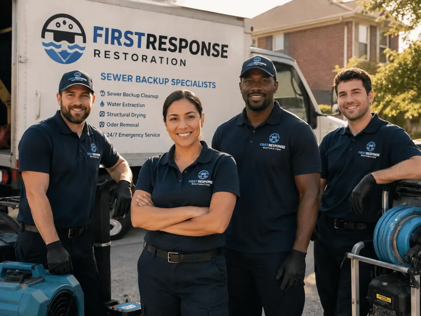 FirstResponse Restoration serving Lakeport, CA