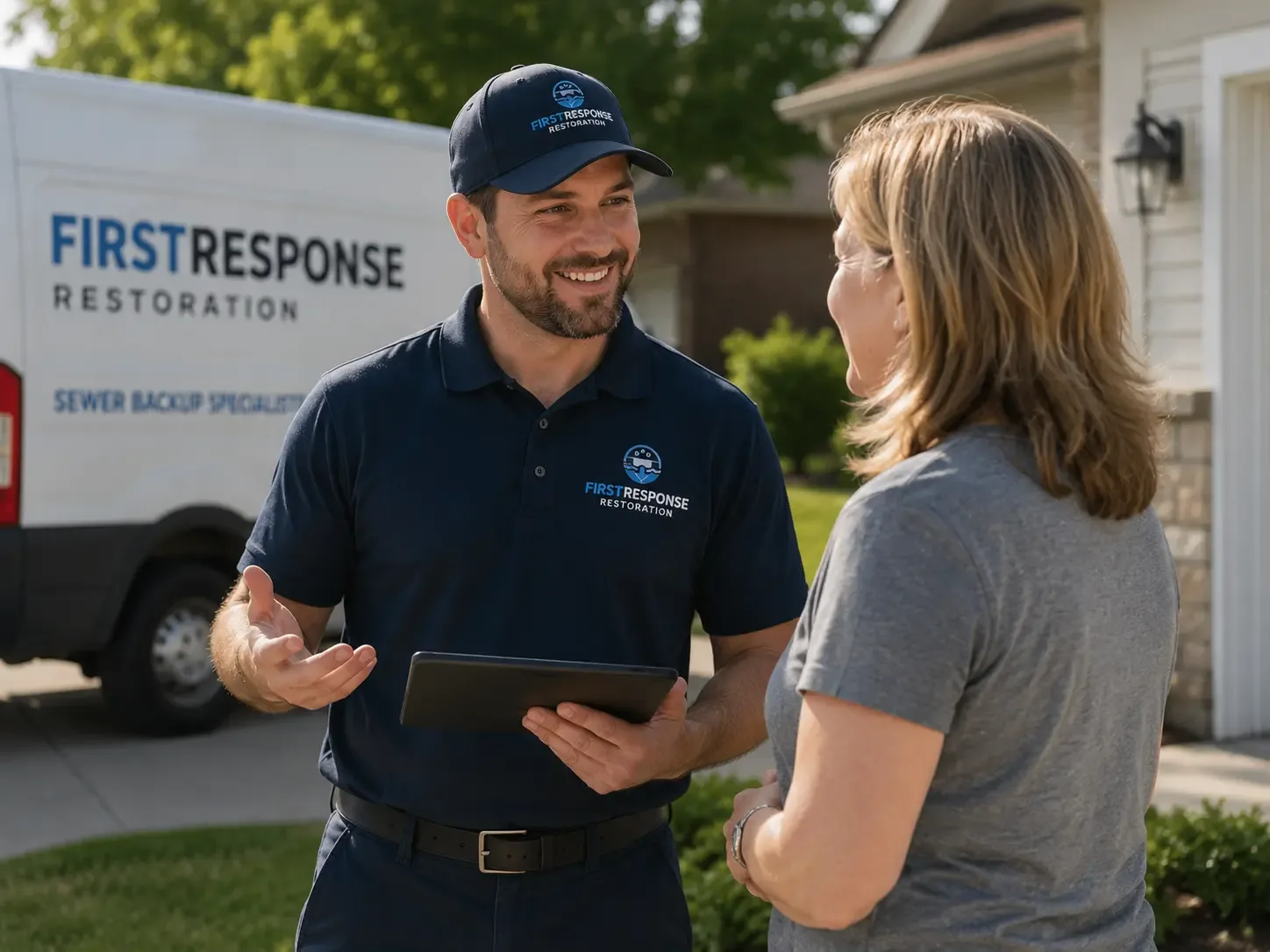 Lakeport, CA Sewer Backup Cleanup Q&A