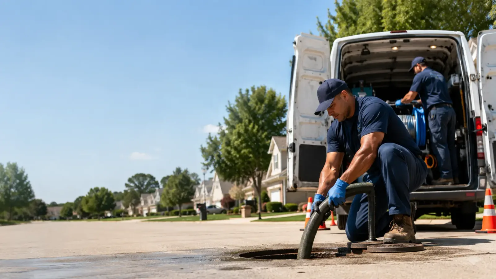 Sewer Backup Cleanup services in Lakeport, CA